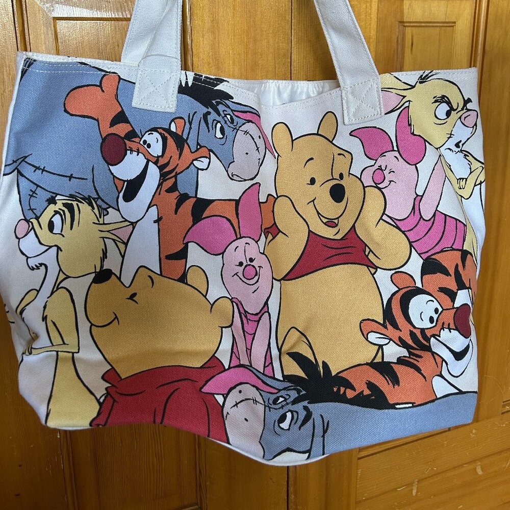Disney Store Winnie the Pooh & Friends Tote